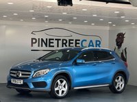 USED 2015 15 MERCEDES-BENZ GLA 2.1 GLA220 CDI AMG Line SUV 5dr Diesel 7G-DCT 4MATIC Euro 6 (s/s) (170 ps) 
