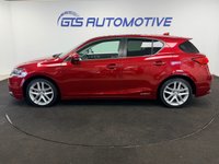 USED 2020 20 LEXUS CT 1.8 200h HYBRID E-CVT AUTO 135 BHP + SAT NAV + CAMERA SIX MONTH WARRANTY JUNE 2027 MOT