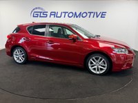 USED 2020 20 LEXUS CT 1.8 200h HYBRID E-CVT AUTO 135 BHP + SAT NAV + CAMERA SIX MONTH WARRANTY JUNE 2027 MOT