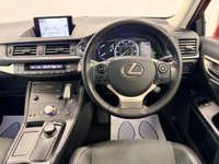USED 2020 20 LEXUS CT 1.8 200h HYBRID E-CVT AUTO 135 BHP + SAT NAV + CAMERA SIX MONTH WARRANTY JUNE 2027 MOT