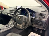 USED 2020 20 LEXUS CT 1.8 200h HYBRID E-CVT AUTO 135 BHP + SAT NAV + CAMERA SIX MONTH WARRANTY JUNE 2027 MOT