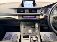 USED 2020 20 LEXUS CT 1.8 200h HYBRID E-CVT AUTO 135 BHP + SAT NAV + CAMERA SIX MONTH WARRANTY JUNE 2027 MOT