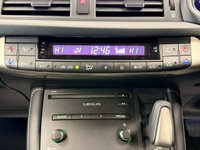 USED 2020 20 LEXUS CT 1.8 200h HYBRID E-CVT AUTO 135 BHP + SAT NAV + CAMERA SIX MONTH WARRANTY JUNE 2027 MOT