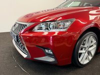 USED 2020 20 LEXUS CT 1.8 200h HYBRID E-CVT AUTO 135 BHP + SAT NAV + CAMERA SIX MONTH WARRANTY JUNE 2027 MOT