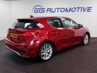 USED 2020 20 LEXUS CT 1.8 200h HYBRID E-CVT AUTO 135 BHP + SAT NAV + CAMERA SIX MONTH WARRANTY JUNE 2027 MOT