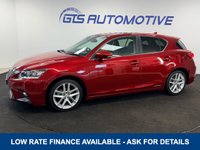 USED 2020 20 LEXUS CT 1.8 200h HYBRID E-CVT AUTO 135 BHP + SAT NAV + CAMERA SIX MONTH WARRANTY JUNE 2027 MOT