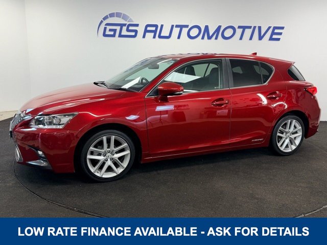 View our Lexus Ct 1.8 200h HYBRID E-CVT AUTO 135 BHP + SAT NAV + CAMERA