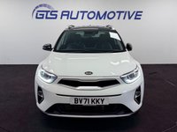 USED 2021 71 KIA STONIC 1.0 T-GDi MHEV CONNECT HYBRID 120 BHP + SAT NAV + REAR CAMERA SIX WARRANTY JUNE 2027 MOT