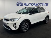 USED 2021 71 KIA STONIC 1.0 T-GDi MHEV CONNECT HYBRID 120 BHP + SAT NAV + REAR CAMERA SIX WARRANTY JUNE 2027 MOT