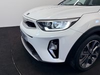 USED 2021 71 KIA STONIC 1.0 T-GDi MHEV CONNECT HYBRID 120 BHP + SAT NAV + REAR CAMERA SIX WARRANTY JUNE 2027 MOT