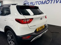 USED 2021 71 KIA STONIC 1.0 T-GDi MHEV CONNECT HYBRID 120 BHP + SAT NAV + REAR CAMERA SIX WARRANTY JUNE 2027 MOT