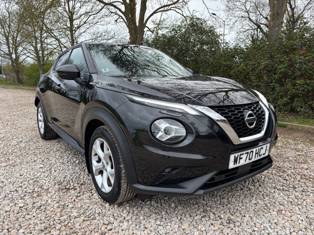 USED 2020 70 NISSAN JUKE 1.0 DIG-T N-Connecta SUV 5dr Petrol Manual Euro 6 (s/s) (114 ps) &pound;ZERO DEPOSIT FINANCE