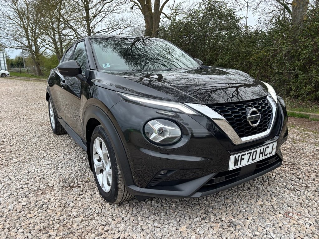 USED 2020 70 NISSAN JUKE 1.0 DIG-T N-Connecta SUV 5dr Petrol Manual Euro 6 (s/s) (114 ps) &pound;ZERO DEPOSIT FINANCE