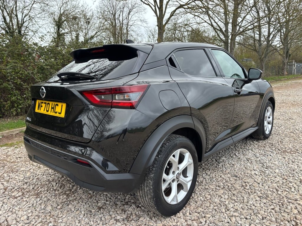 USED 2020 70 NISSAN JUKE 1.0 DIG-T N-Connecta SUV 5dr Petrol Manual Euro 6 (s/s) (114 ps) &pound;ZERO DEPOSIT FINANCE