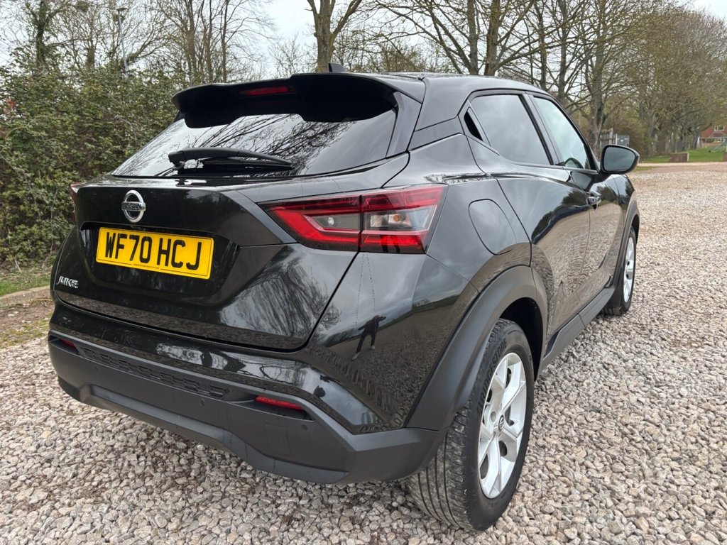 USED 2020 70 NISSAN JUKE 1.0 DIG-T N-Connecta SUV 5dr Petrol Manual Euro 6 (s/s) (114 ps) &pound;ZERO DEPOSIT FINANCE