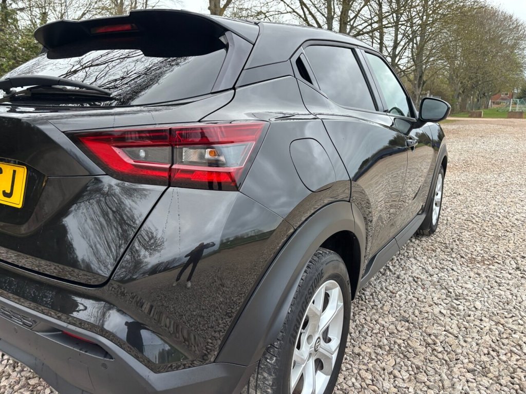 USED 2020 70 NISSAN JUKE 1.0 DIG-T N-Connecta SUV 5dr Petrol Manual Euro 6 (s/s) (114 ps) &pound;ZERO DEPOSIT FINANCE