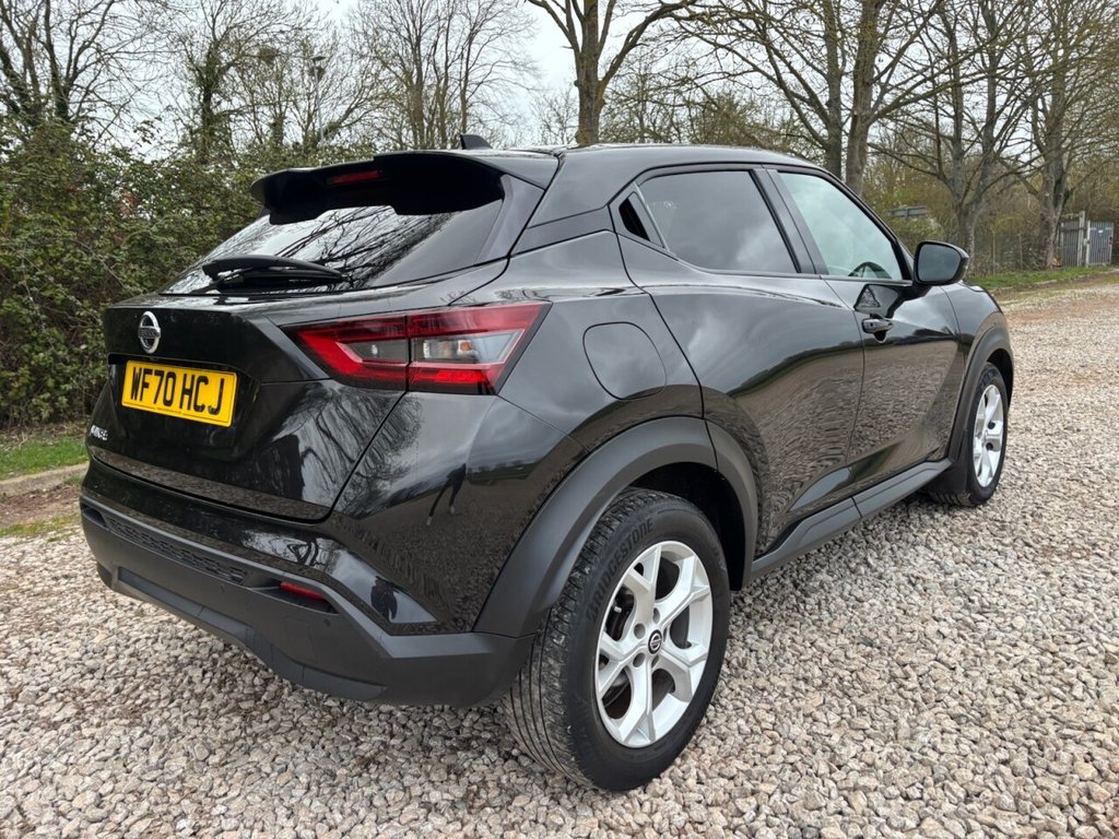 USED 2020 70 NISSAN JUKE 1.0 DIG-T N-Connecta SUV 5dr Petrol Manual Euro 6 (s/s) (114 ps) &pound;ZERO DEPOSIT FINANCE