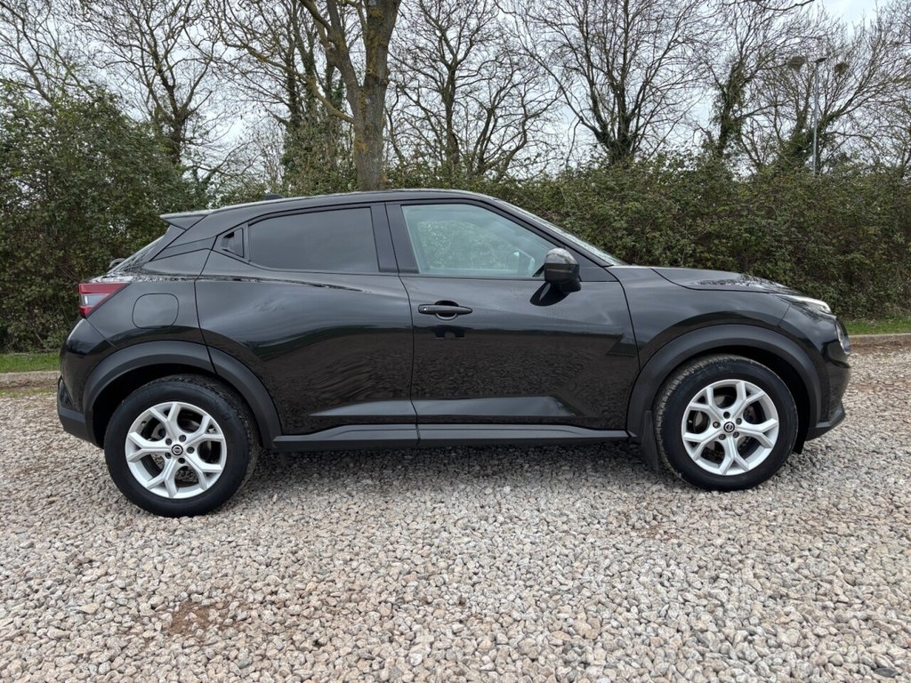 USED 2020 70 NISSAN JUKE 1.0 DIG-T N-Connecta SUV 5dr Petrol Manual Euro 6 (s/s) (114 ps) &pound;ZERO DEPOSIT FINANCE