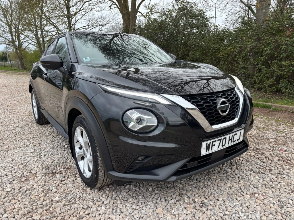 USED 2020 70 NISSAN JUKE 1.0 DIG-T N-Connecta SUV 5dr Petrol Manual Euro 6 (s/s) (114 ps) &pound;ZERO DEPOSIT FINANCE
