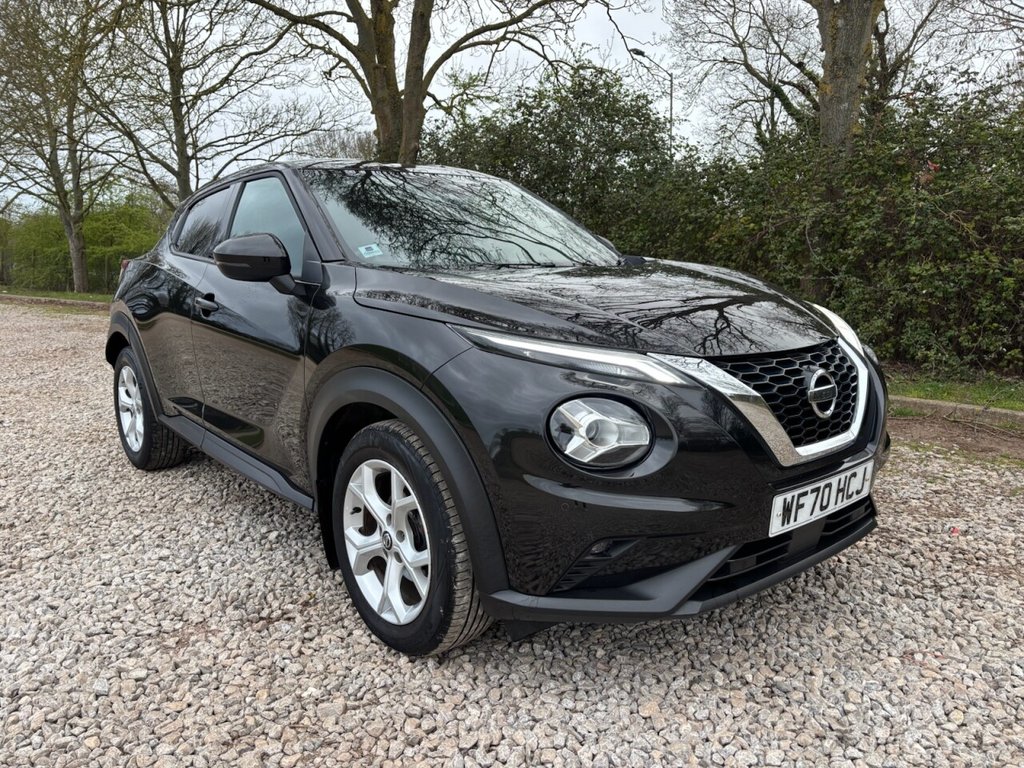 USED 2020 70 NISSAN JUKE 1.0 DIG-T N-Connecta SUV 5dr Petrol Manual Euro 6 (s/s) (114 ps) &pound;ZERO DEPOSIT FINANCE