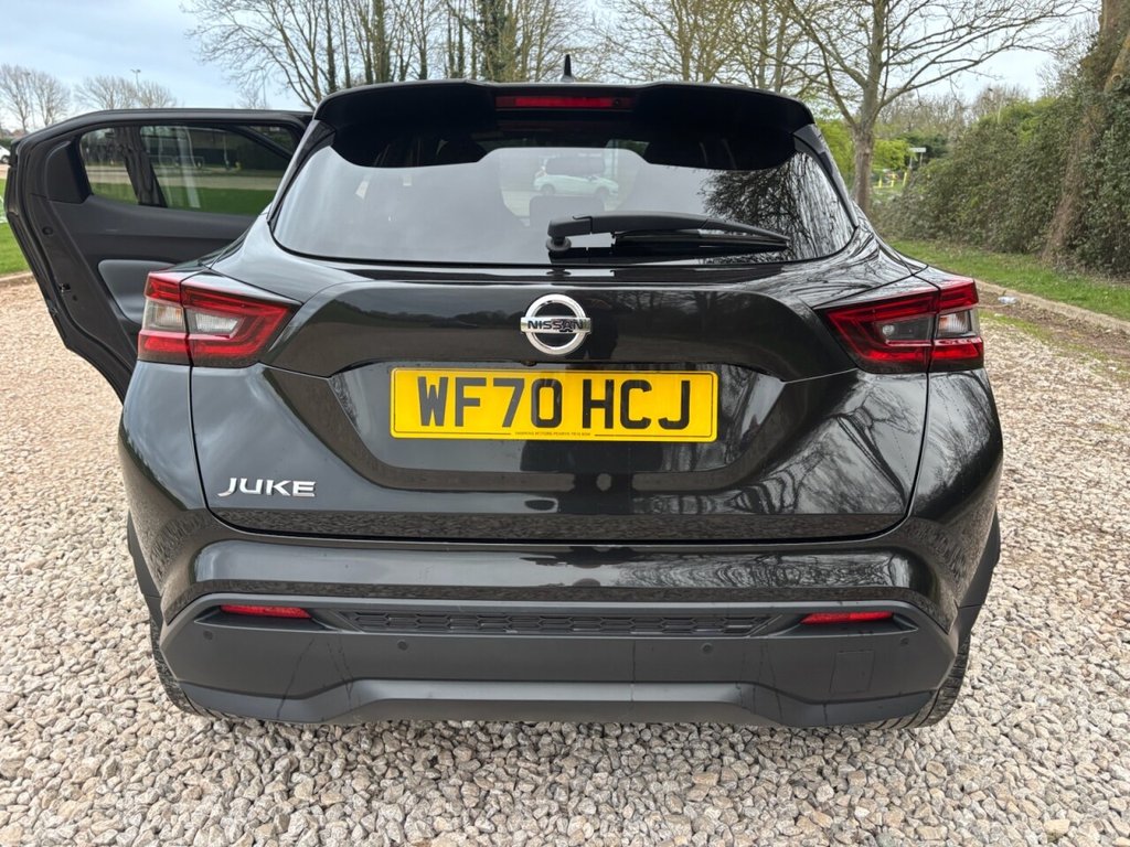 USED 2020 70 NISSAN JUKE 1.0 DIG-T N-Connecta SUV 5dr Petrol Manual Euro 6 (s/s) (114 ps) &pound;ZERO DEPOSIT FINANCE