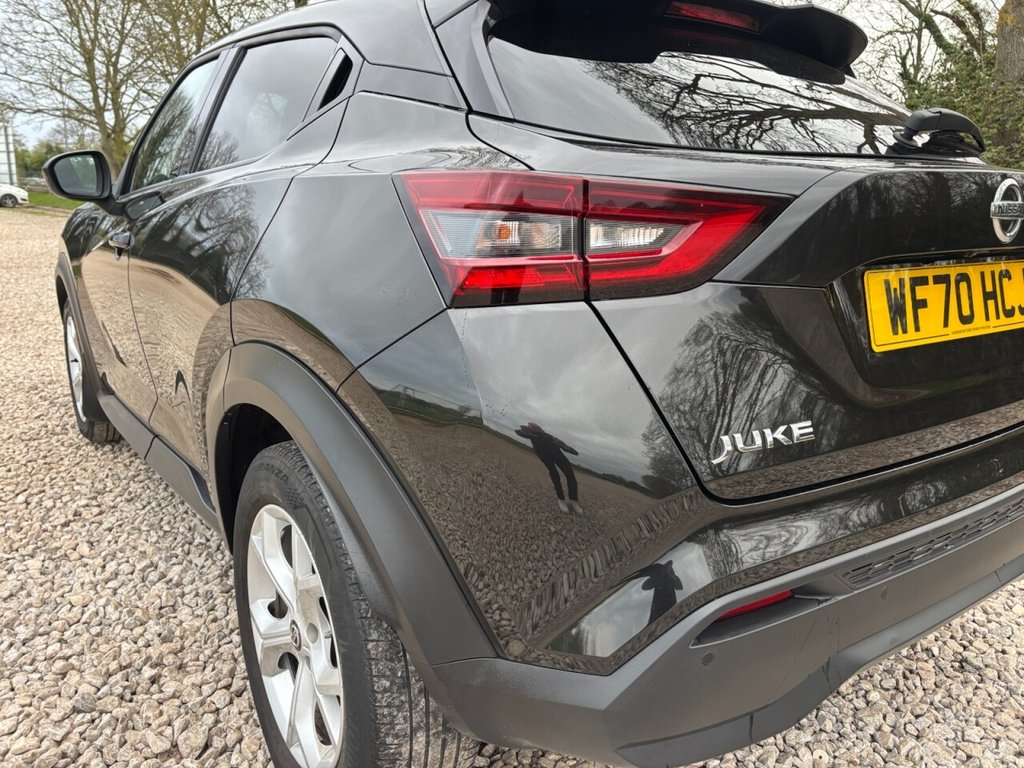 USED 2020 70 NISSAN JUKE 1.0 DIG-T N-Connecta SUV 5dr Petrol Manual Euro 6 (s/s) (114 ps) &pound;ZERO DEPOSIT FINANCE