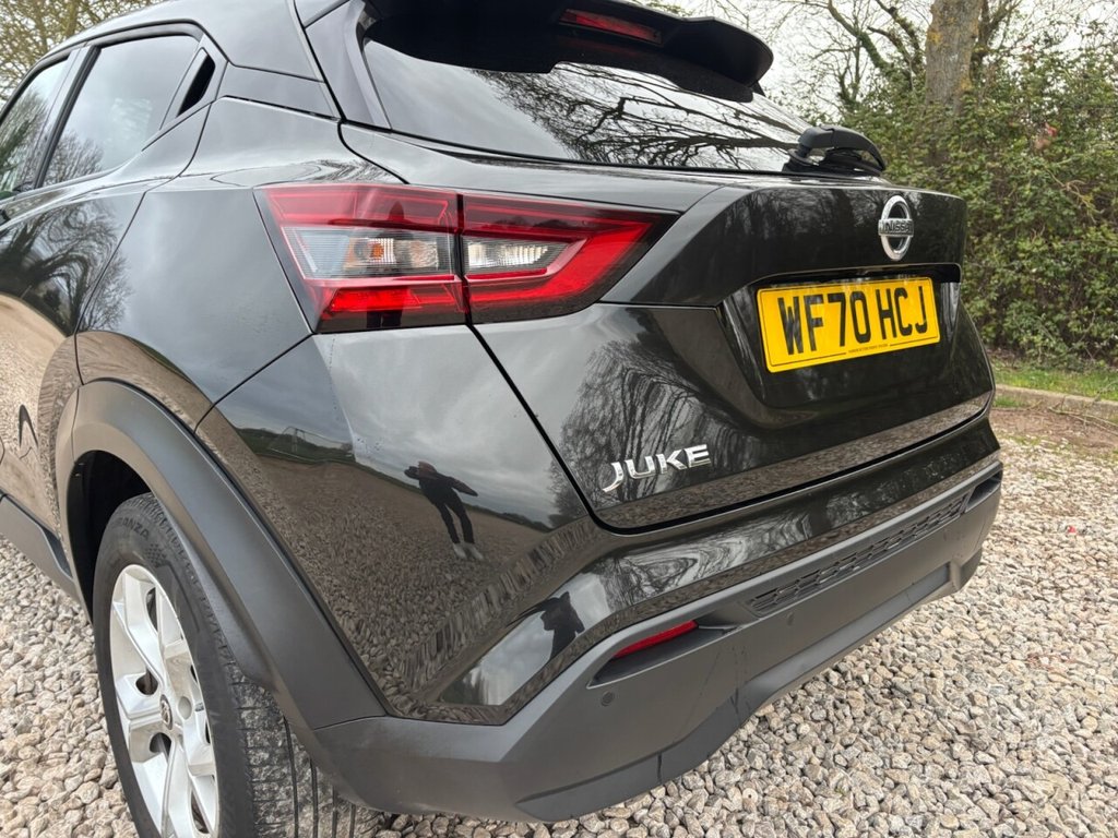 USED 2020 70 NISSAN JUKE 1.0 DIG-T N-Connecta SUV 5dr Petrol Manual Euro 6 (s/s) (114 ps) &pound;ZERO DEPOSIT FINANCE