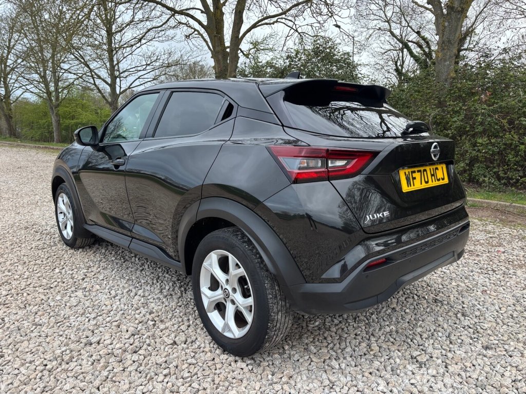 USED 2020 70 NISSAN JUKE 1.0 DIG-T N-Connecta SUV 5dr Petrol Manual Euro 6 (s/s) (114 ps) &pound;ZERO DEPOSIT FINANCE
