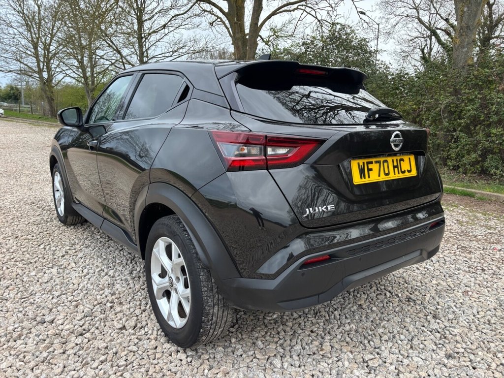 USED 2020 70 NISSAN JUKE 1.0 DIG-T N-Connecta SUV 5dr Petrol Manual Euro 6 (s/s) (114 ps) &pound;ZERO DEPOSIT FINANCE