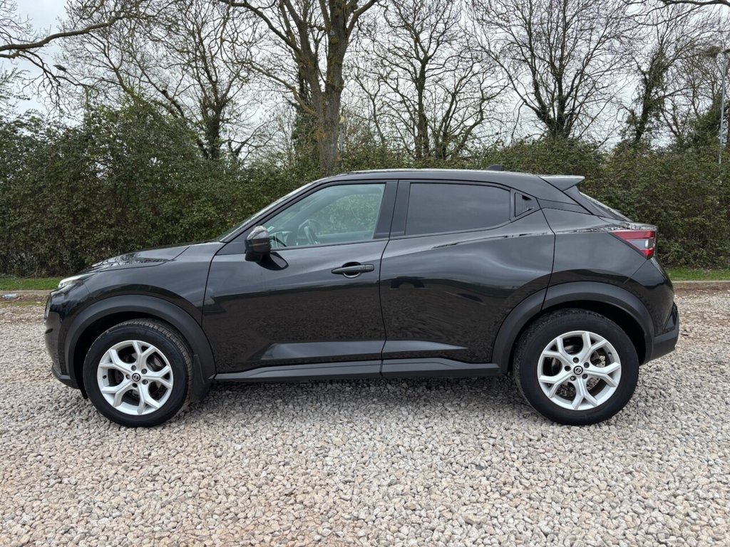 USED 2020 70 NISSAN JUKE 1.0 DIG-T N-Connecta SUV 5dr Petrol Manual Euro 6 (s/s) (114 ps) &pound;ZERO DEPOSIT FINANCE