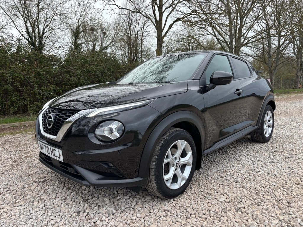 USED 2020 70 NISSAN JUKE 1.0 DIG-T N-Connecta SUV 5dr Petrol Manual Euro 6 (s/s) (114 ps) &pound;ZERO DEPOSIT FINANCE