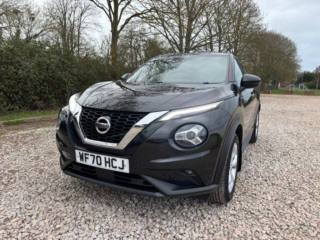 USED 2020 70 NISSAN JUKE 1.0 DIG-T N-Connecta SUV 5dr Petrol Manual Euro 6 (s/s) (114 ps) &pound;ZERO DEPOSIT FINANCE