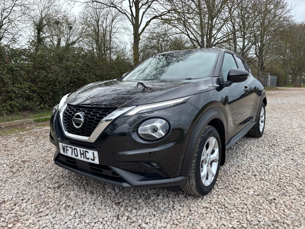 USED 2020 70 NISSAN JUKE 1.0 DIG-T N-Connecta SUV 5dr Petrol Manual Euro 6 (s/s) (114 ps) &pound;ZERO DEPOSIT FINANCE