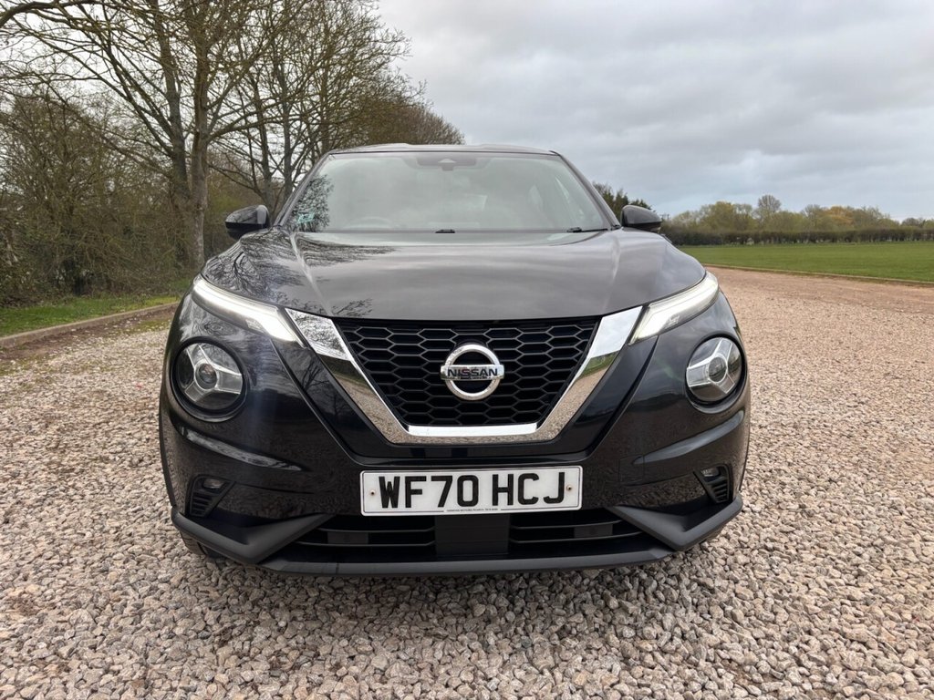 USED 2020 70 NISSAN JUKE 1.0 DIG-T N-Connecta SUV 5dr Petrol Manual Euro 6 (s/s) (114 ps) &pound;ZERO DEPOSIT FINANCE