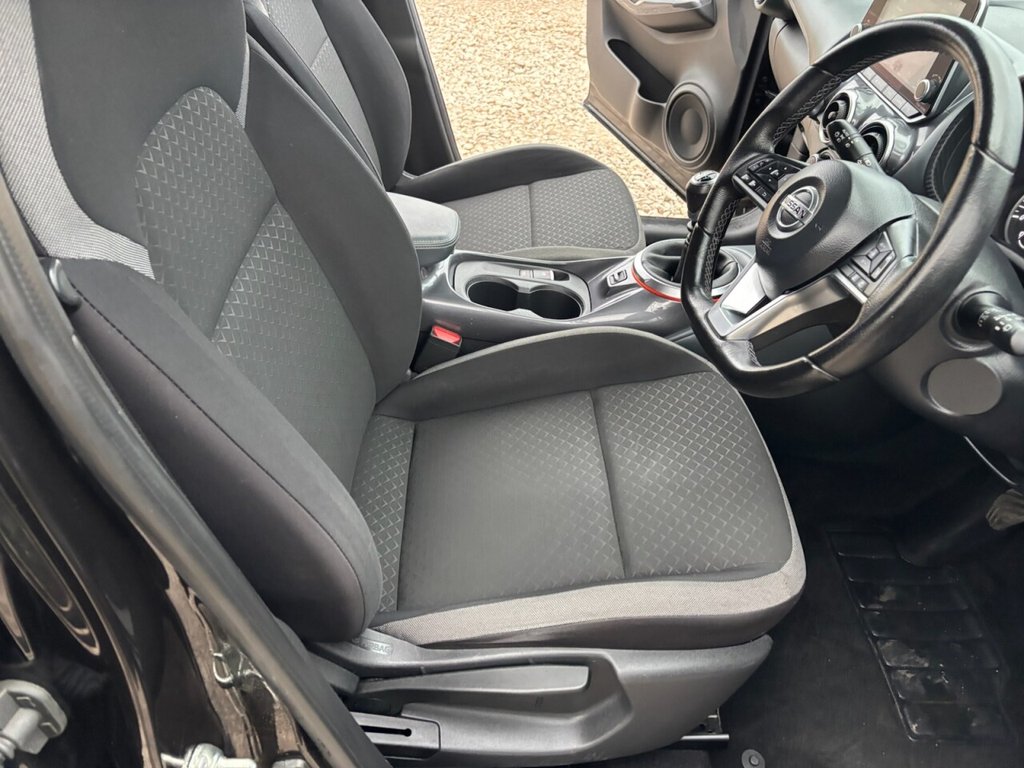 USED 2020 70 NISSAN JUKE 1.0 DIG-T N-Connecta SUV 5dr Petrol Manual Euro 6 (s/s) (114 ps) &pound;ZERO DEPOSIT FINANCE