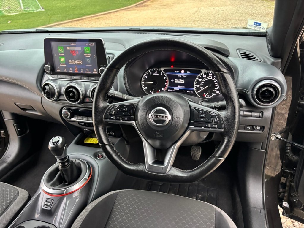 USED 2020 70 NISSAN JUKE 1.0 DIG-T N-Connecta SUV 5dr Petrol Manual Euro 6 (s/s) (114 ps) &pound;ZERO DEPOSIT FINANCE