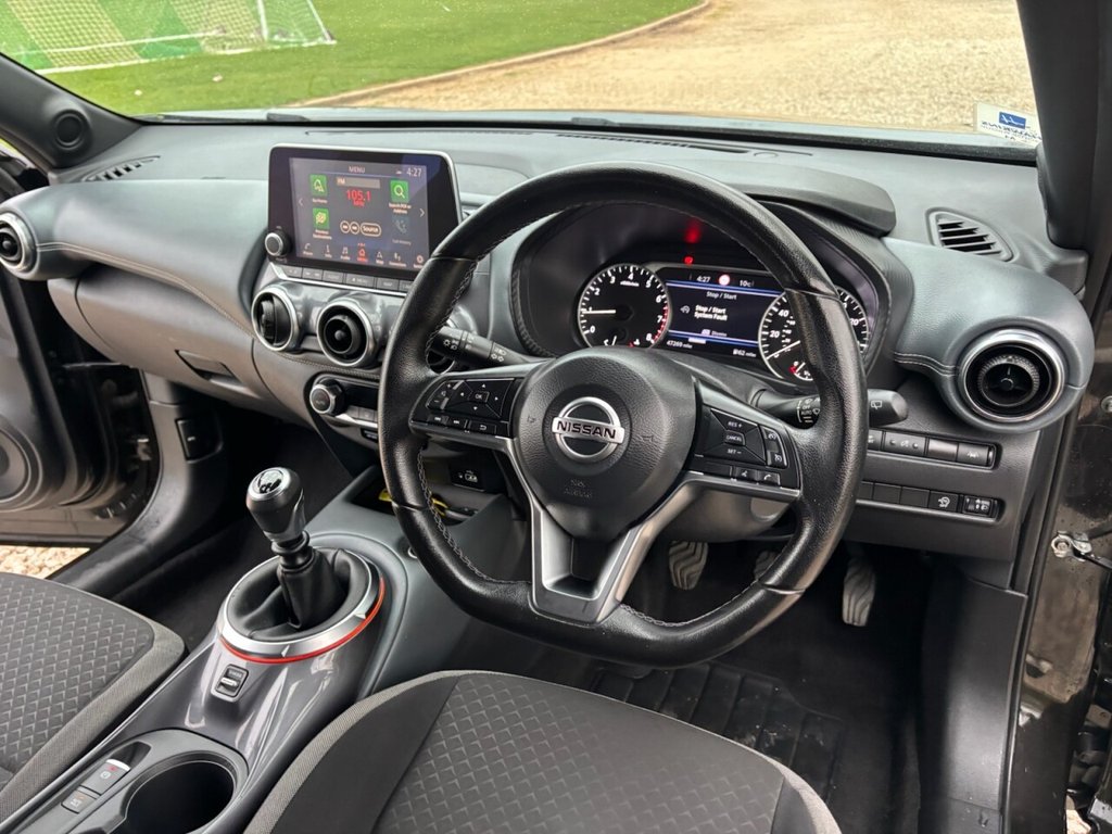 USED 2020 70 NISSAN JUKE 1.0 DIG-T N-Connecta SUV 5dr Petrol Manual Euro 6 (s/s) (114 ps) &pound;ZERO DEPOSIT FINANCE