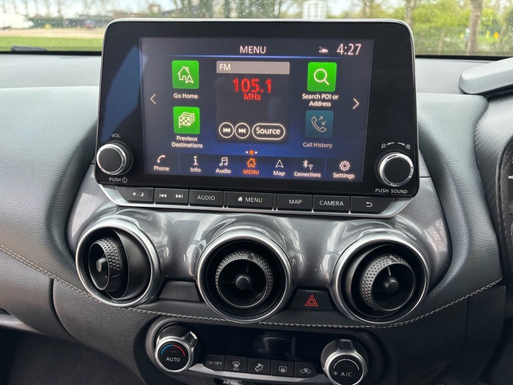 USED 2020 70 NISSAN JUKE 1.0 DIG-T N-Connecta SUV 5dr Petrol Manual Euro 6 (s/s) (114 ps) &pound;ZERO DEPOSIT FINANCE