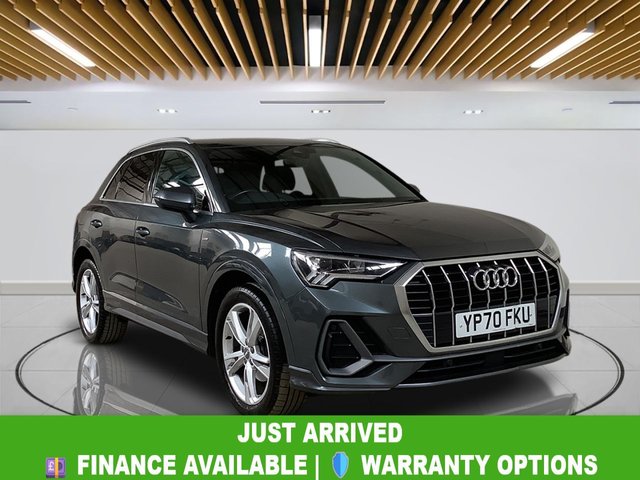 2020 AUDI Q3 2.0 TDI 35 S line SUV 5dr Diesel S Tronic Euro 6 (s/s) (150 ps) Bluetooth | Cruise Control