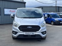 USED 2022 22 FORD TRANSIT CUSTOM 2.0 300 EcoBlue Trend Panel Van 5dr Diesel Manual L2 H1 Euro 6 (130 ps) 1 OWNER, LWB L2, FMDSH