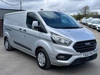 USED 2022 22 FORD TRANSIT CUSTOM 2.0 300 EcoBlue Trend Panel Van 5dr Diesel Manual L2 H1 Euro 6 (130 ps) 1 OWNER, LWB L2, FMDSH