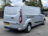 USED 2022 22 FORD TRANSIT CUSTOM 2.0 300 EcoBlue Trend Panel Van 5dr Diesel Manual L2 H1 Euro 6 (130 ps) 1 OWNER, LWB L2, FMDSH