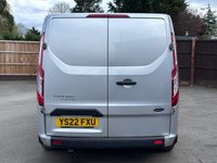 USED 2022 22 FORD TRANSIT CUSTOM 2.0 300 EcoBlue Trend Panel Van 5dr Diesel Manual L2 H1 Euro 6 (130 ps) 1 OWNER, LWB L2, FMDSH