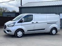 USED 2022 22 FORD TRANSIT CUSTOM 2.0 300 EcoBlue Trend Panel Van 5dr Diesel Manual L2 H1 Euro 6 (130 ps) 1 OWNER, LWB L2, FMDSH
