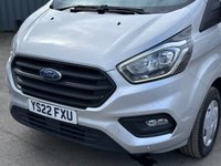 USED 2022 22 FORD TRANSIT CUSTOM 2.0 300 EcoBlue Trend Panel Van 5dr Diesel Manual L2 H1 Euro 6 (130 ps) 1 OWNER, LWB L2, FMDSH