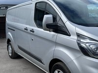 USED 2022 22 FORD TRANSIT CUSTOM 2.0 300 EcoBlue Trend Panel Van 5dr Diesel Manual L2 H1 Euro 6 (130 ps) 1 OWNER, LWB L2, FMDSH