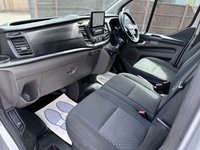 USED 2022 22 FORD TRANSIT CUSTOM 2.0 300 EcoBlue Trend Panel Van 5dr Diesel Manual L2 H1 Euro 6 (130 ps) 1 OWNER, LWB L2, FMDSH