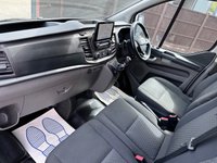 USED 2022 22 FORD TRANSIT CUSTOM 2.0 300 EcoBlue Trend Panel Van 5dr Diesel Manual L2 H1 Euro 6 (130 ps) 1 OWNER, LWB L2, FMDSH
