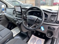 USED 2022 22 FORD TRANSIT CUSTOM 2.0 300 EcoBlue Trend Panel Van 5dr Diesel Manual L2 H1 Euro 6 (130 ps) 1 OWNER, LWB L2, FMDSH