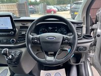 USED 2022 22 FORD TRANSIT CUSTOM 2.0 300 EcoBlue Trend Panel Van 5dr Diesel Manual L2 H1 Euro 6 (130 ps) 1 OWNER, LWB L2, FMDSH